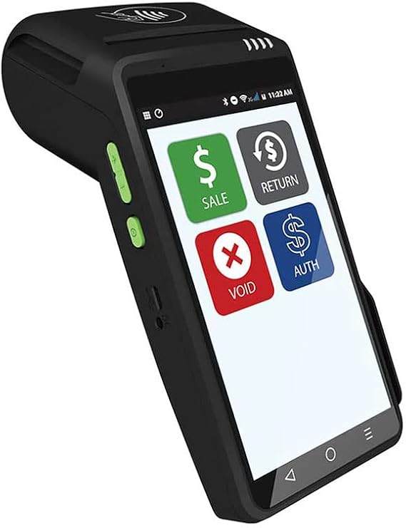 Dejavoo QD2 Mobile Wireless Android Bluetooth, WiFi and 4G Terminal