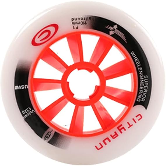 85a Inline Skate Wheels 4/8 Packs Speed Skating Shoes Wheels Racing Shoes Big Wheels Roller Skates Adult Men And Women Roller Skating Shoes Replacement Wheels