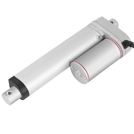 150Mm Stroke High Duty 750N Straight Line Electric L Actuator 24V 24V 2Inch L Actuator L Actuator 24Vdc
