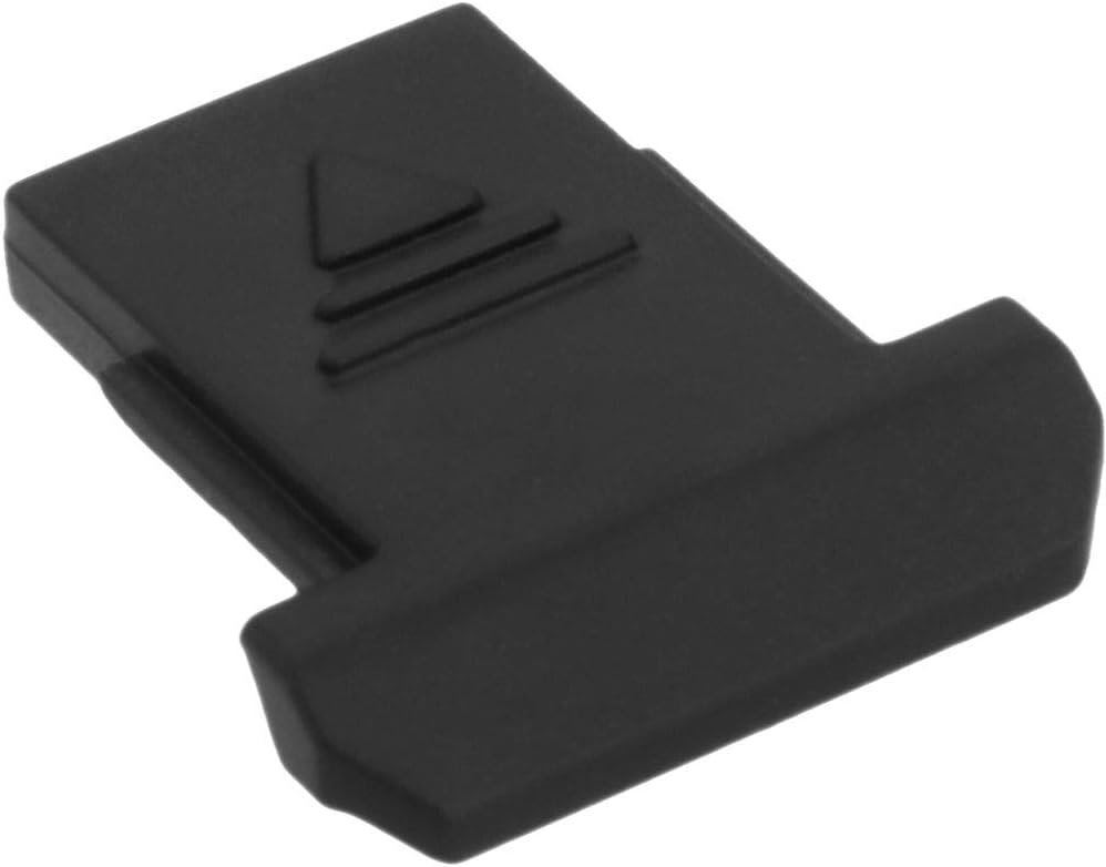 Vello Hot Shoe Cover for Canon Cameras, Black Aluminum