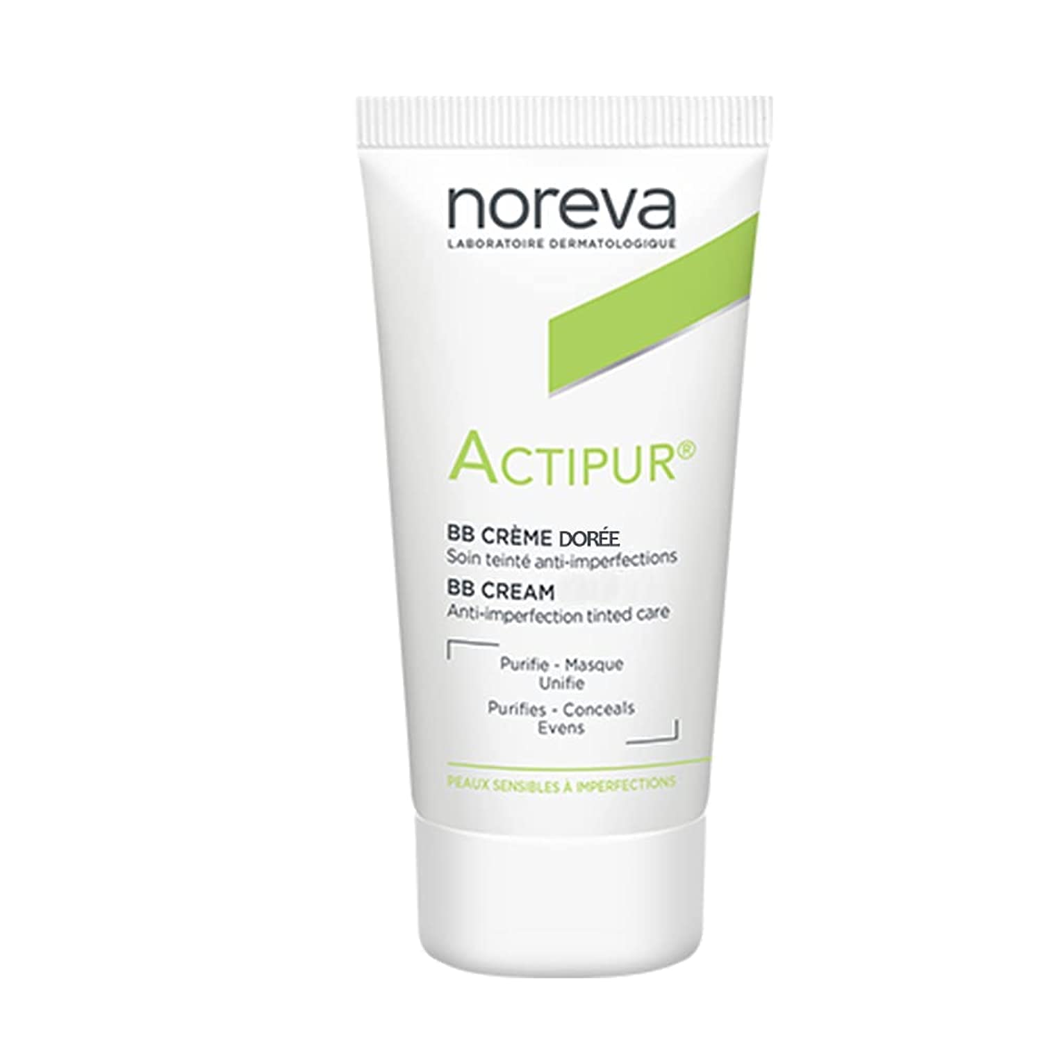 Noreva Actipur Tinted BB Cream 30ml - Golden