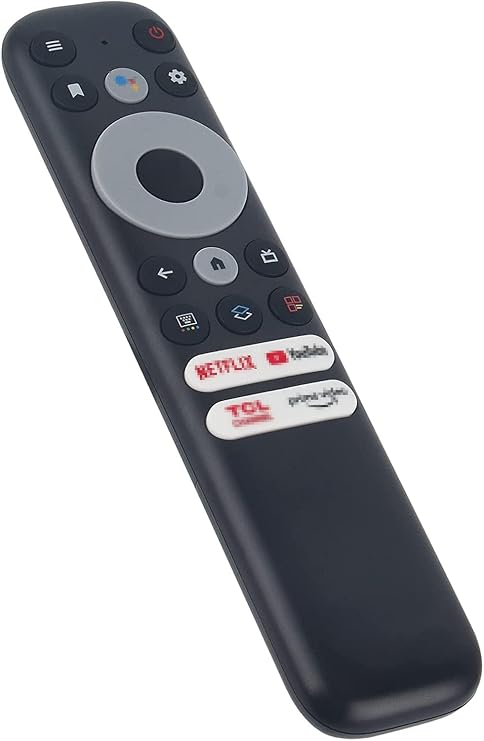 Besia RC902N FMR1 Remote Control for All TCL Google Smart TV and Android Smat TV,Replacement 55R646 55S546 65R646 65S546 75R646 75S546