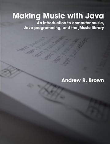 Making Music with Java