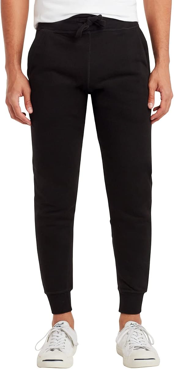 Lane Seven Unisex Premium Jogger Pant M Black