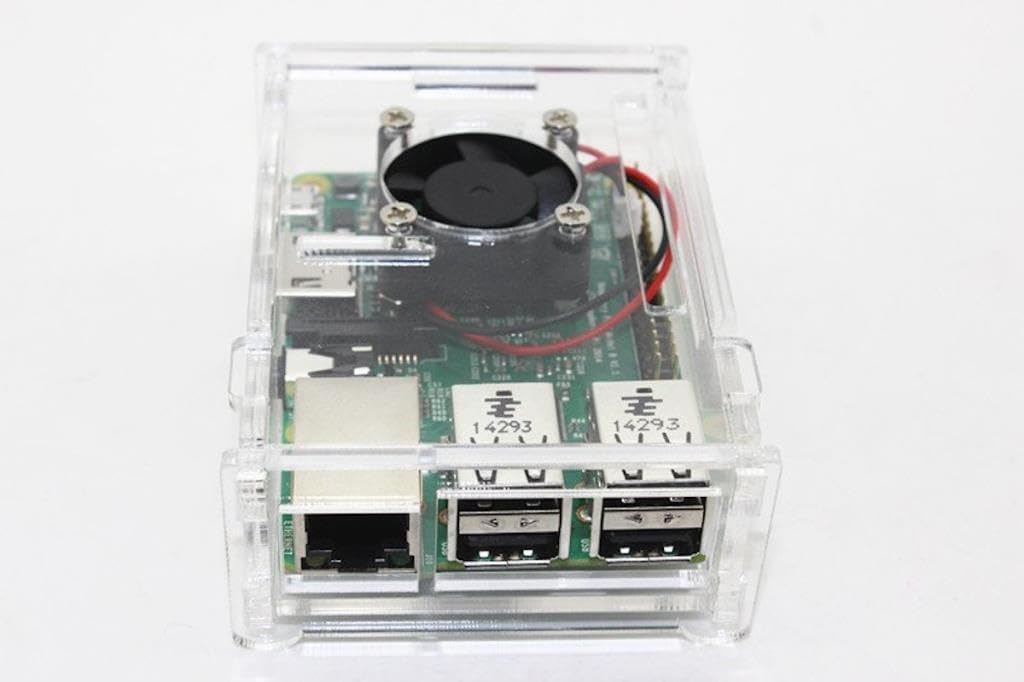 Raspberry Pi Original Transparent Acrylic Box