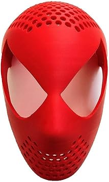 Cosplay Life Face Shell With Lenses - Mask - Halloween Costume Accessory ASM, 25cm