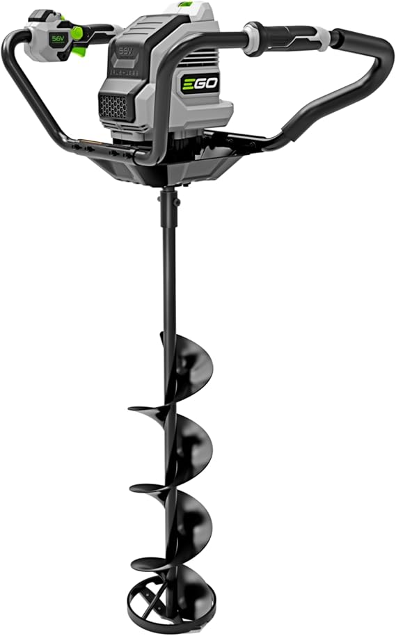EGO Power+ 8" Auger, Electric Ice Auger for Ice Fishing, Battery and Charger Not Included - IG0800