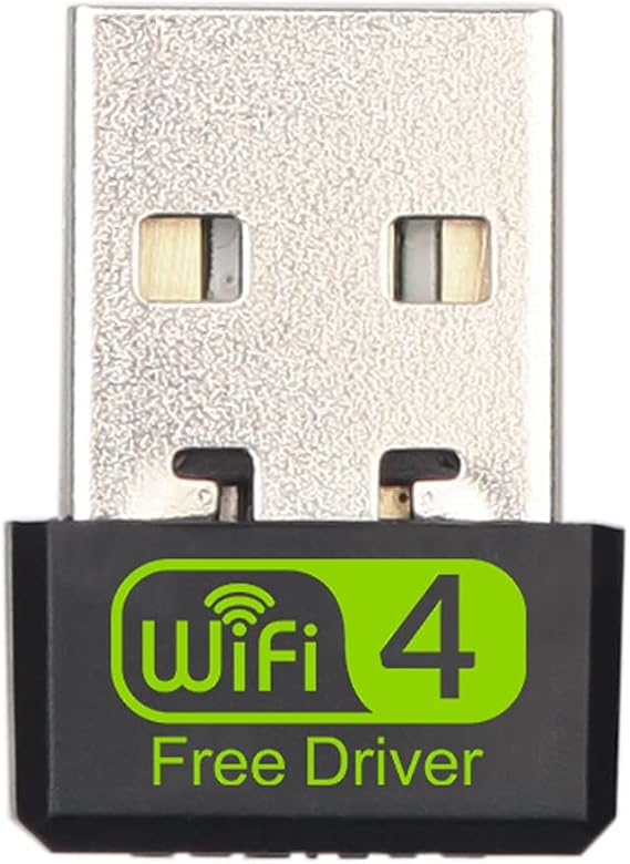 150Mbps Free Driver Wireless USB WiFi Adapter, Single Band 2.4GHz