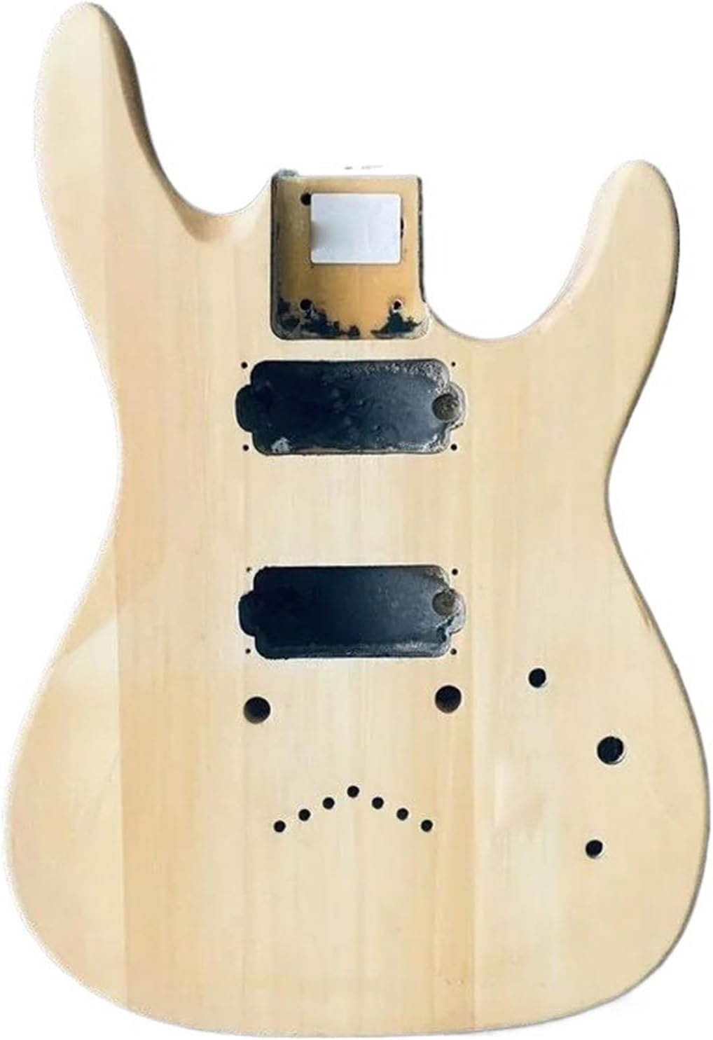 7 String Electric Guitar Solid Basswood DIY Interchangeable