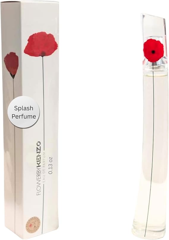 Kenzo Flower Eau de Parfum Mini Splash for Women .13 Ounce