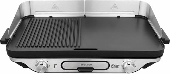 Fakir Bbq Duo Elektrikli Izgara