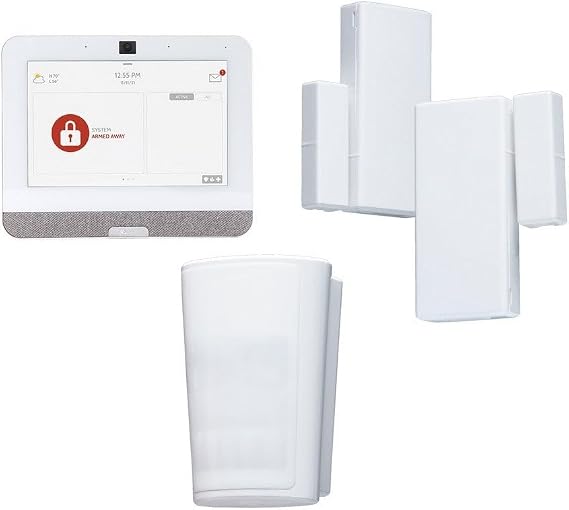 Qolsys IQ Panel 4 Powering Kit with Door/Window Sensors