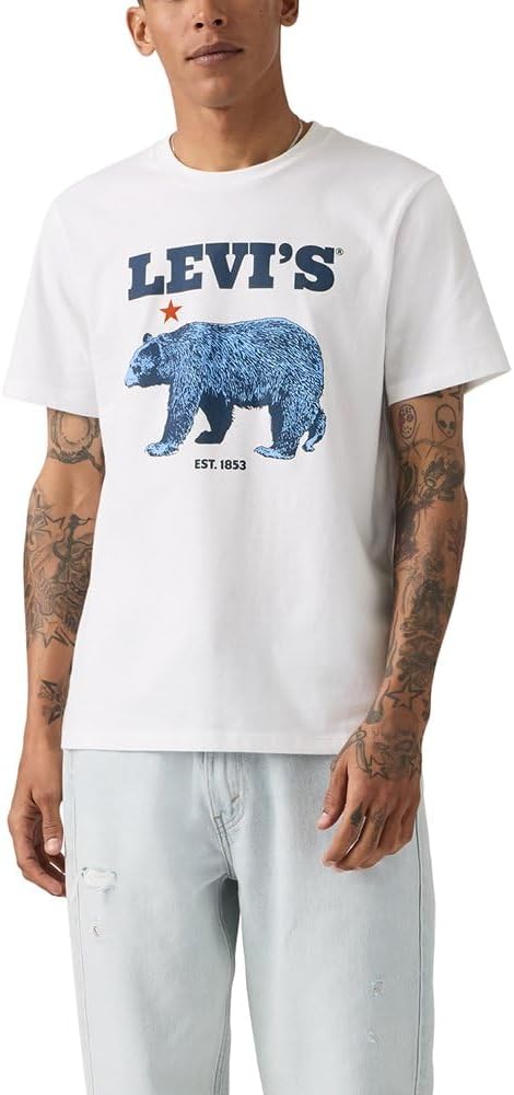 Levi's Men's Graphic Tee (Also Available in Big & Tall)