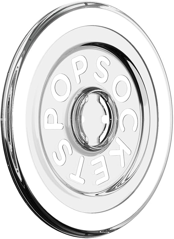 PopSockets Magnetic Base for PopTops- Clear