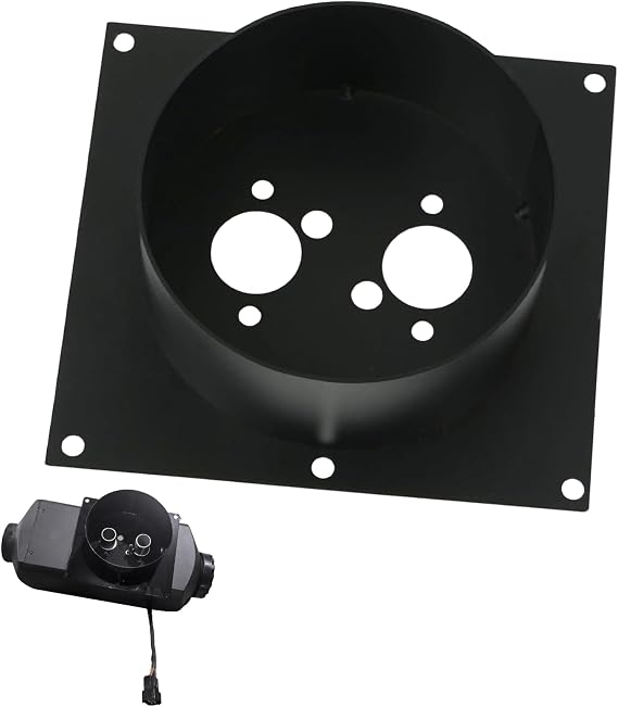 Diesel Air Heater Mounting Plate Parking Heater Stand Turret Mount