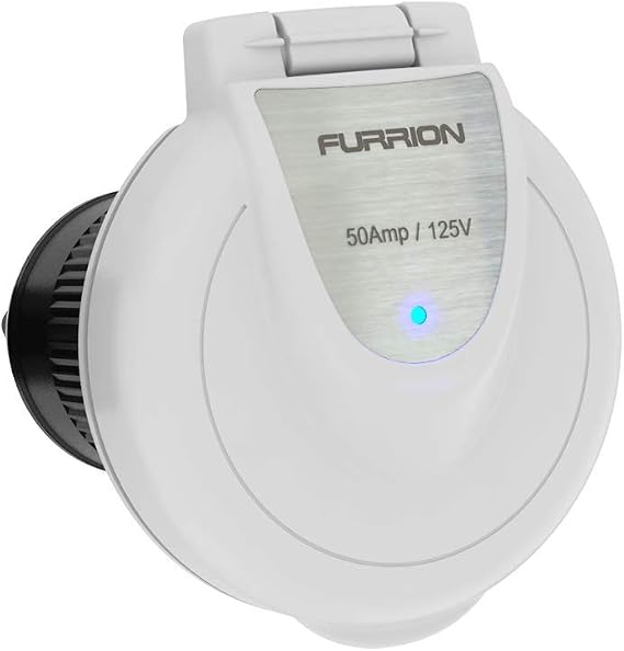 Furrion F50INR-PS 50 Amp RV Power Inlet