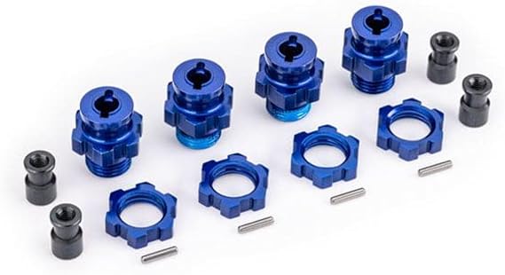 Traxxas 9086 - Aluminum Wheel Hubs