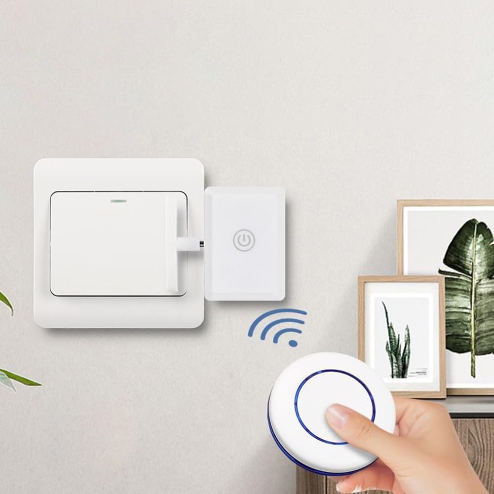 HpLive Smart switch toggle wireless remote control make switch intelligent for automatic light off lazy switch for light control
