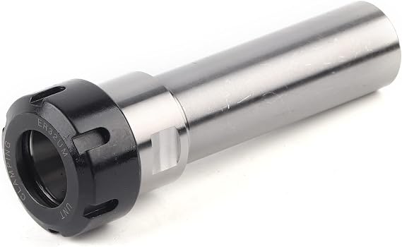 ER32 Holder 100 mm Extended Shaft Chuck for Deep Hole Processing CNC Milling Extension Rods Made of Alloy Steel