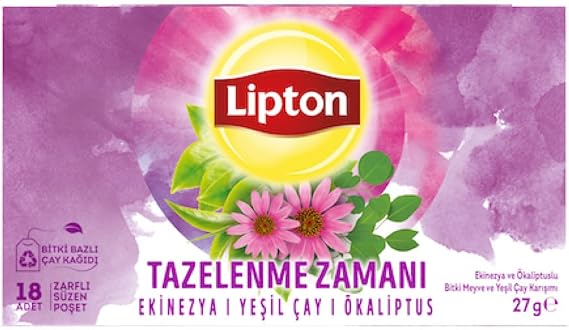 Lipton Bitki Çayı Tazelenme Zamanı