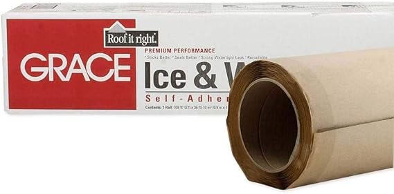 Grace Ice & Water Shield Roofing Underlayment 36 in. x 75 ft. (225 sq. ft.)