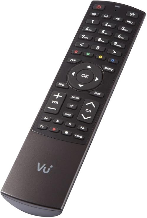 VU+ IR Remote Control for All VU+ Receivers