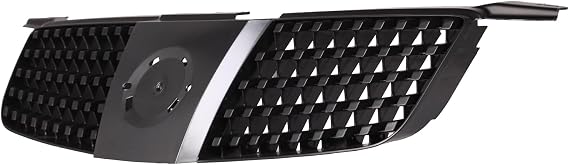 TYG Front Grille Assembly Fit for 2004-2005 Nissan Sentra Base/S Model
