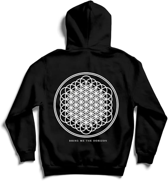Bring Me The Horizon 'Sempiternal' (Black) Zip Up Hoodie (x-large)