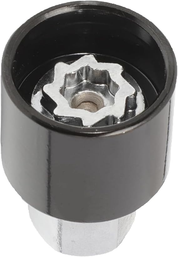Anti Theft Car Locking Wheel Nut Key 524 or D, Replacement for VW Locking Wheel Nut Remover, Anti-Theft Security Nut Security Master Anti-Theft Screw Socket Wrench Tool