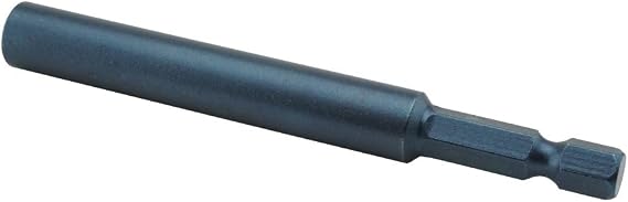 Zipbolt 40.500 Deep Socket Driver - 6mm - Accessory for Zipbolt 16.610 Micro Railbolt - Assists with Handrail Fastener Installation