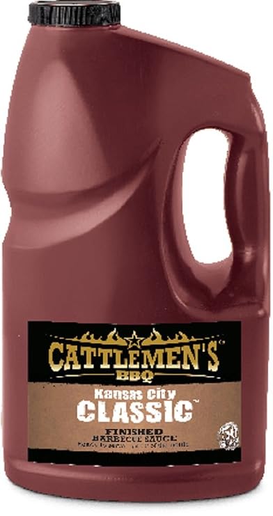 Cattlemen's BBQ Sauce Kansas City Classic (4 1-Gallon)