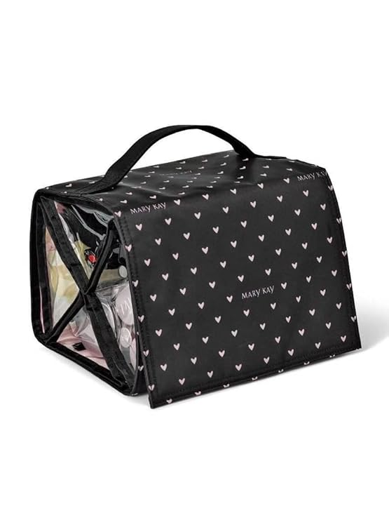 Mary Kay Travel Roll-Up Cosmetic Bag / Hanger