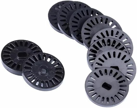 40 Pack Coded Disc Encoder 20 Holds Code Wheel for Speed Measuring Sensor Module LM393 TT Motor Micro Mini Gear Motor Photoelectric Encoders Kit Robot Speed Test IR Optocoupler MCU Arduino