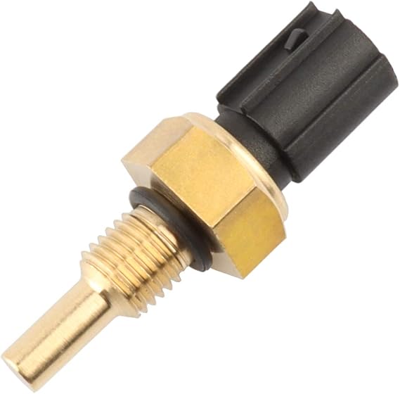 Coolant Temperature Sensor, ECT Temp Sensor 158-0811 1580811 Compatible with Honda Acura - 2003-2007 Accord, 2001-2011 Civic, 2002-2006 CRV RSX, 2003-2011 Element, 2007-2011 Fit, 2005-2008 Pilot, More