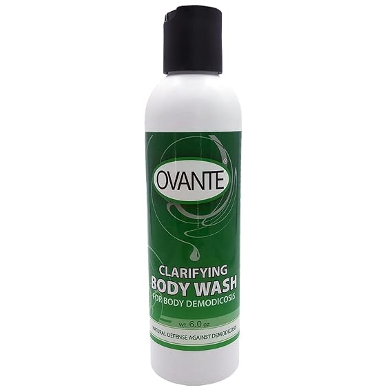 Demodex Control Body Wash - 6.0 oz