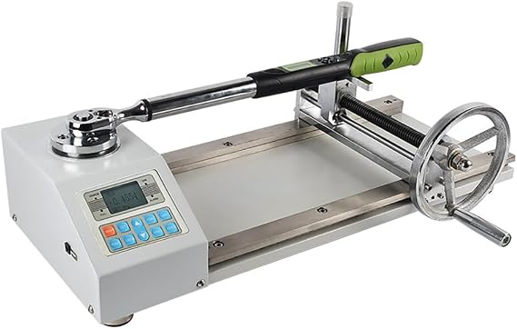 ANJ-1000 Digital Torque Wrench Tester(1000Nm/ 10210Kgcm/8862Lb in) High-Precision 1% Accuracy Torque Calibration Tool with USB Data Transfer, for Automotive & Industrial Use