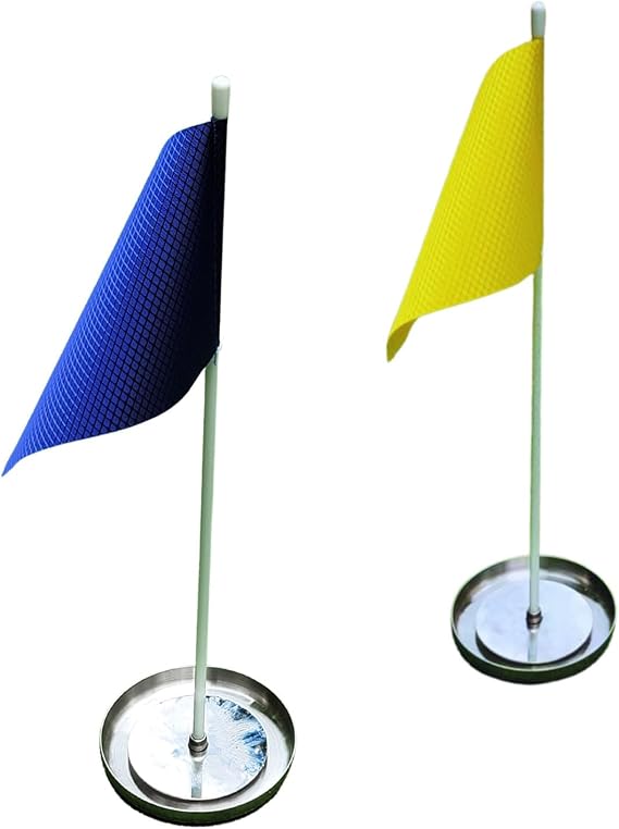 Putting Cup Metal with Flag Golf Training Hole for Golf Putting Green Indoor Outdoor