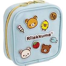 San-X Rilakkuma CA82601 Square Mini Pouch