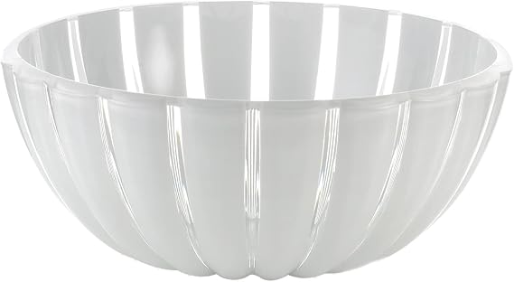 Guzzini Transparent Grace Bowl, 10-Inches