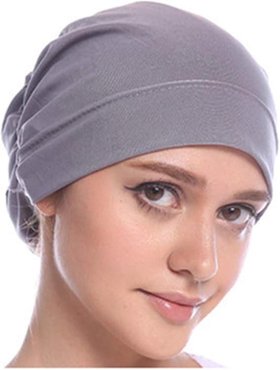 Casual Turbans for Women Muslim Hijab Wrap Head Scarf Headwear Head Scaves Chemo Cancer Hats