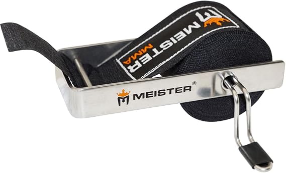 Meister MMA Portable Hand Wrap Roller - Stainless Steel