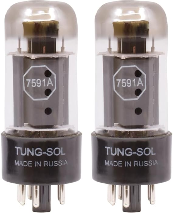 Vacuum Tube - 7591A, Tung-Sol Reissue, Matched Pair