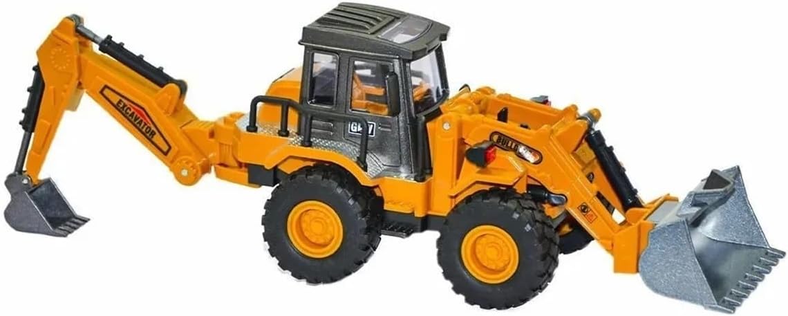 CAN OYUNCAK Metal Kepçe İş Makinesi 32 cm, 692023081228726813