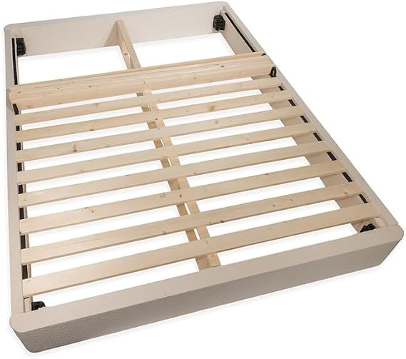 Naturepedic Organic Cotton 2" Bed Foundation - Twin