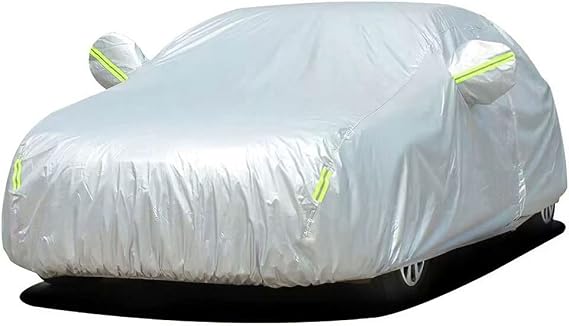 for Toyota Avalon 2001-2022 Car Cover, Whole Car Outdoor Indoor Full Exterior Covers, 190T High Density Waterproof Sunscreen Outdoor Full Car Cover.(Silver)