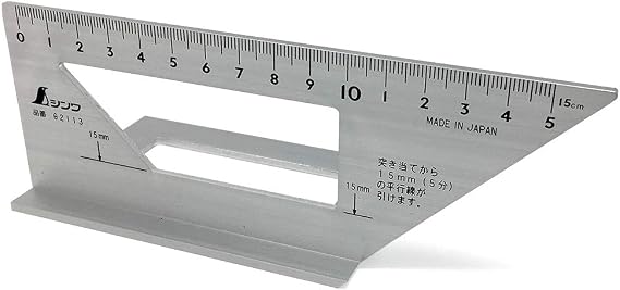 45/90 Degree Layout Miter Gauge