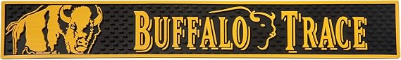 Buffalo Trace Bar Mat Spill Mat Rail Drip Mat