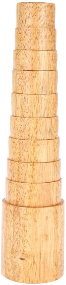 Bracelet Mandrel, Wooden Step Bangle Mandrel Sizer Adjust Bracelet Adjuster Bangle Sizing Wire Wrapping Tool Jewelry Making Tools Wood Jewellery Deformation Repair Tool