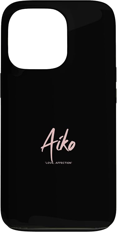 iPhone 13 Pro Aiko - "Love, Affection" Case