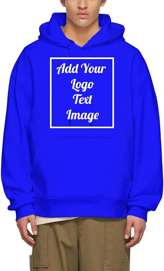 Custom Hoodie Design Your Own Personalized Sweatshirt Pullover Customized Hoodies For Men Women